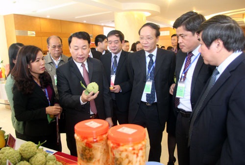 Kết nối thương nhân xuất nhập khẩu hàng nông, lâm, thủy sản sang Trung Quốc