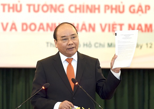 Thủ tướng Nguyễn Xuân Phúc gặp gỡ chuyên gia, trí thức, doanh nhân kiều bào tiêu biểu - Hình 1