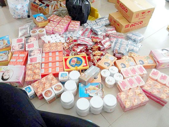 Thận trọng với mỹ phẩm kém chất lượng, không rõ nguồn gốc