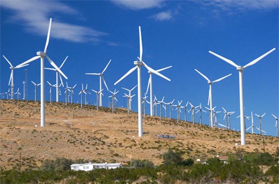 Dự án điện gió 1.100 tỷ đồng chuẩn bị vận hành - Hình 1