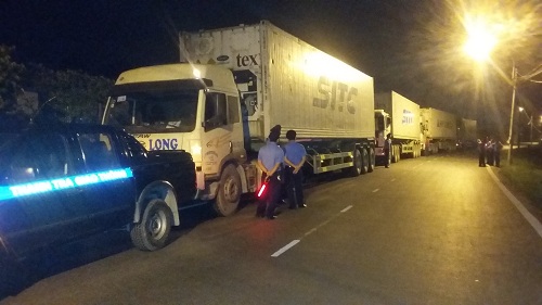 Hải Phòng: Thường xuyên tuần tra, kiểm soát xe quá khổ quá tải