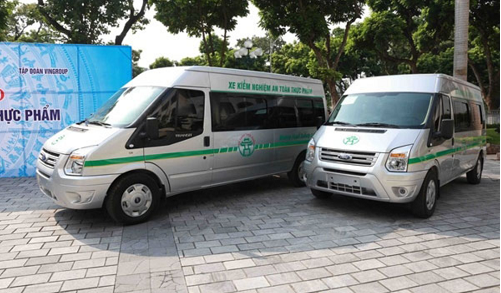 Hà Nội đưa xe kiểm nghiệm nhanh thực phẩm vào hoạt động thanh kiểm tra bảo đảm ATTP