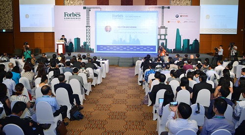 Forbes Việt Nam tổ chức Hội nghị Bất động sản 2016