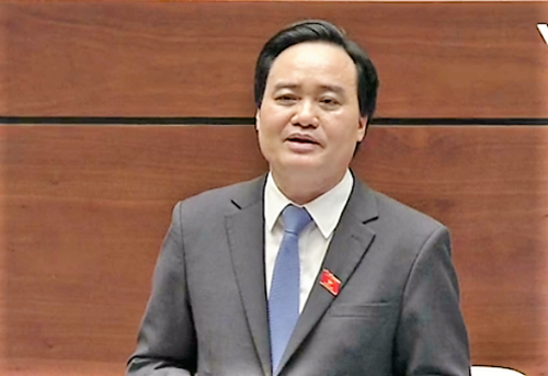 Bộ trưởng Phùng Xuân Nhạ nhận trách nhiệm về năng lực giáo viên chưa đạt