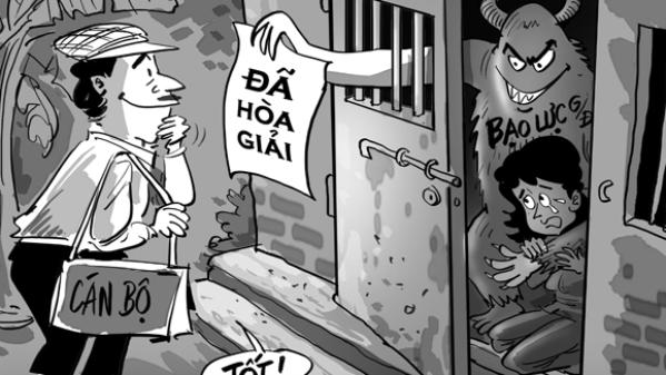 “Bạo hành gia đình” cần triệt tiêu từ trong ý thức của mỗi người