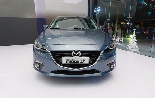 Vina Mazda triệu hồi hơn 16.000 ô tô Mazda3 tại Việt Nam