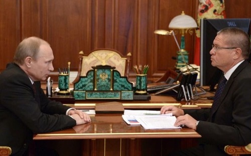 Bộ trưởng Kinh tế Nga bị bắt vì nghi án nhận hối lộ