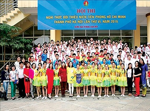 Trường THCS Nguyễn Trãi (Hà Đông, Hà Nội): Điểm sáng của giáo dục Thủ đô - Hình 1