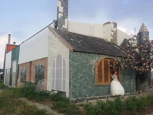 Q. Hoàng Mai (Hà Nội): Phim trường Santorini Park không phép "mọc" trên đất dự án Gamuda City