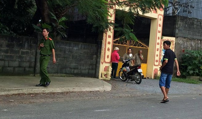 Hải Dương: Sãi trông coi chùa tử vong bất thường