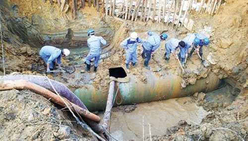 Công ty nước sạch Vinaconex chào sàn Upcom