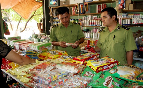 Mở đợt cao điểm chống buôn lậu, gian lận thương mại, hàng giả dịp Tết