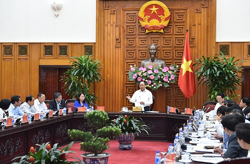 Thủ tướng Nguyễn Xuân Phúc làm việc với lãnh đạo tỉnh An Giang - Hình 1