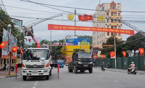 Hà Nội: Đề nghị các quận, huyện, thị khẩn trương đăng ký tuyến phố văn minh