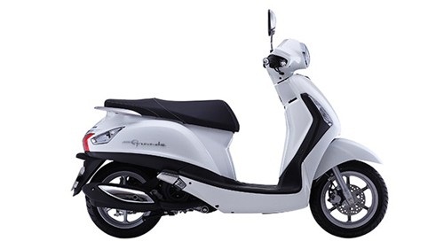 Thu hồi xe máy Yamaha Nozza Grande để sửa chữa