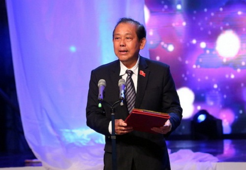 Phó Thủ tướng Trương Hòa Bình dự Lễ tưởng niệm nạn nhân tử vong do TNGT - Hình 1