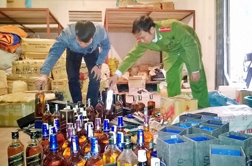 Vấn đề sở hữu trí tuệ và đấu tranh chống hàng giả