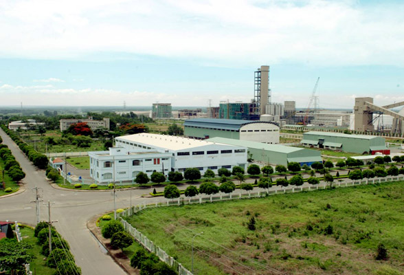 Mở rộng KCN Quán Ngang