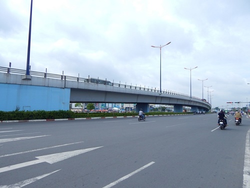 TP.Hồ Chí Minh xây 2 cầu vượt giảm ùn tắc giao thông