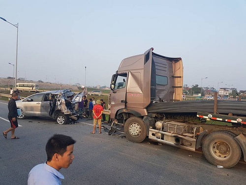 Khởi tố vụ án tai nạn giao thông tại cao tốc Hà Nội-Thái Nguyên - Hình 1