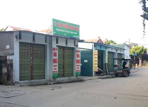 Hàng loạt ki ốt xây dựng trái phép: UBND P.Trung Văn có “bảo kê” cho sai phạm?