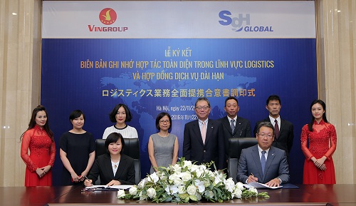 Vingroup và Sagawa hợp tác toàn diện về Logistics