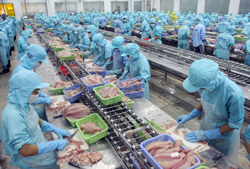 Xuất khẩu thủy sản đạt trên 5,73 tỷ USD
