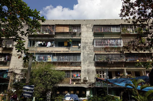 TP. HCM: Hiểm họa cháy nổ trong những chung cư cũ ở Thanh Đa