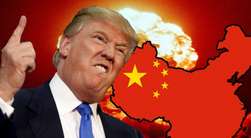 Ông Trump đã sẵn sàng phát động một cuộc chiến thương mại chống Trung Quốc