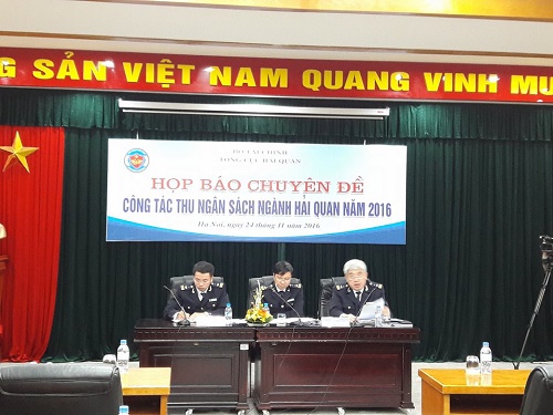 Tổng cục Hải quan: Thu ngân sách 11 tháng ước đạt gần 89% dự toán