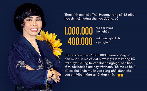 Thái Hương: Từ cánh đồng hoa hướng dương đến cánh đồng “Tầm vóc Việt”