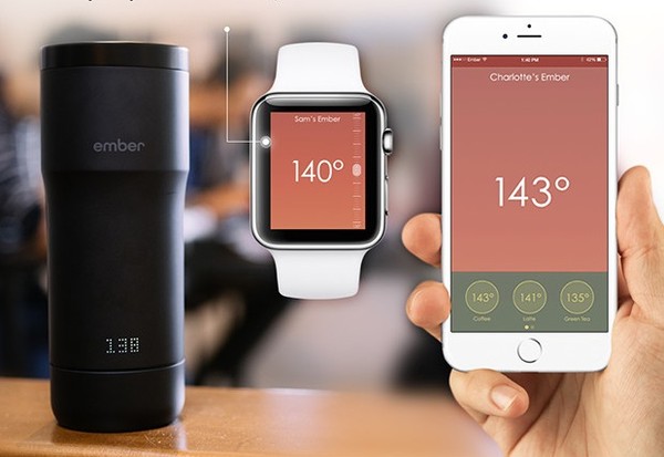 Starbucks khởi động kinh doanh cốc điều chỉnh nhiệt Ember