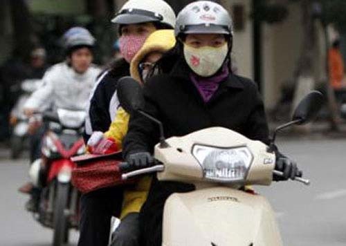 Không khí lạnh tiếp tục tăng cường