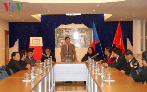 Thúc đẩy công tác người Việt tại Cộng hòa Séc