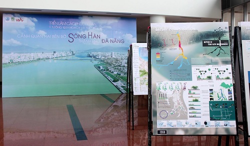 TP. Đà Nẵng: Tham khảo ý kiến người dân về phương án quy hoạch bờ sông Hàn