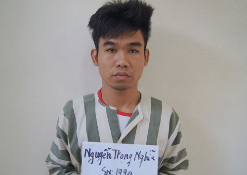 Bình Dương: Bắt giữ đối tượng chuyên cướp bóc