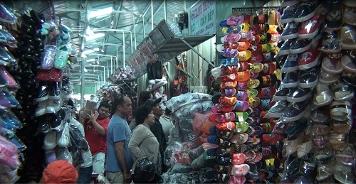 Chợ tạm Bình Tây nóng như lò thiêu: Tiểu thương… “kêu trời”