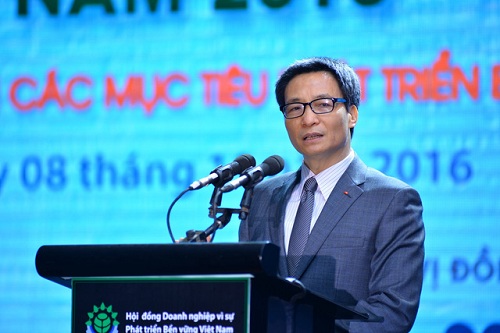 Phó Thủ tướng Vũ Đức Đam dự Diễn đàn Thanh toán điện tử