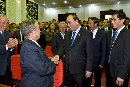Thủ tướng Nguyễn Xuân Phúc tiếp xúc cử tri Hải Phòng - Hình 1
