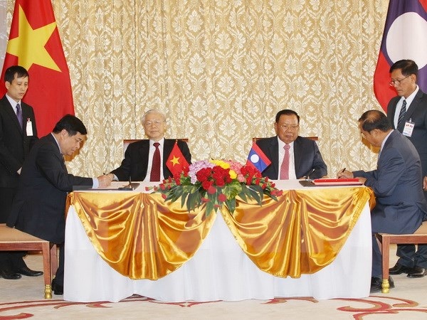 Tuyên bố chung Việt Nam-Lào