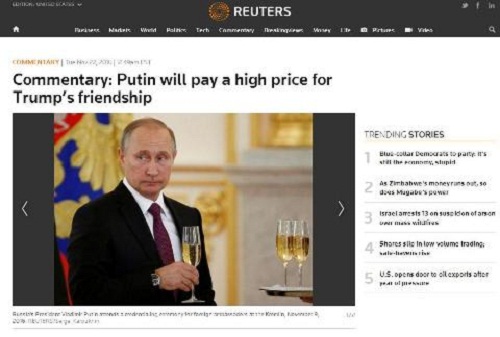 Phương Tây: Tổng thống Nga Putin đã gặp may - Hình 1