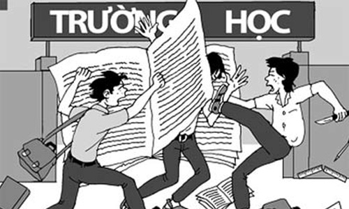 Tăng cường biện pháp ngăn chặn bạo lực học đường