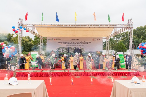 Công ty CP Hồng Hạc Đại Lải: Khởi công Dự án Forest In The Sky