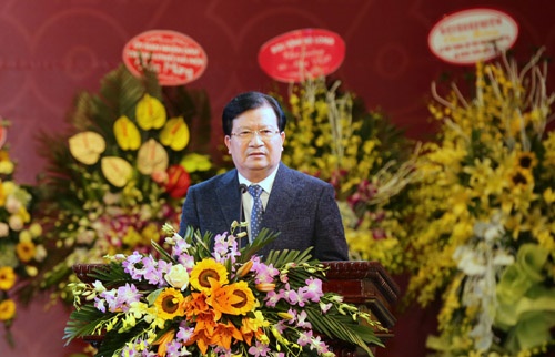 Phó Thủ tướng Trịnh Đình Dũng: Coi quy hoạch phải đi trước một bước