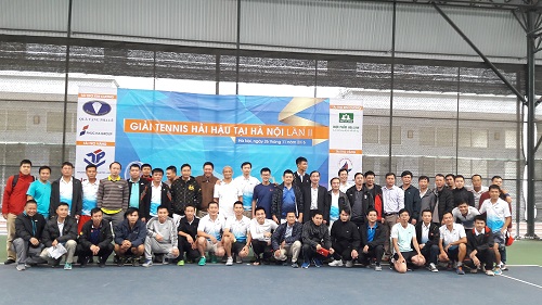 Giải Tennis huyện Hải Hậu tại Hà Nội: Ấm tình quê hương - Hình 6