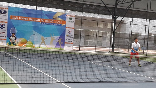 Giải Tennis huyện Hải Hậu tại Hà Nội: Ấm tình quê hương - Hình 2