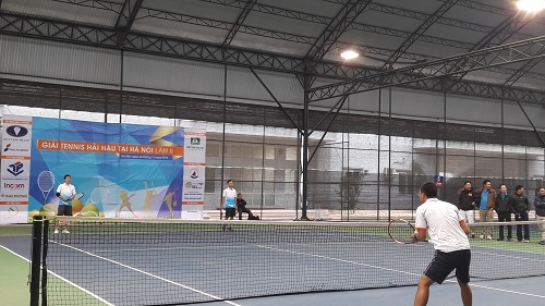Giải Tennis huyện Hải Hậu tại Hà Nội: Ấm tình quê hương - Hình 3