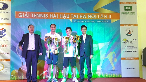 Giải Tennis huyện Hải Hậu tại Hà Nội: Ấm tình quê hương - Hình 4