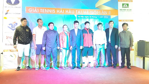 Giải Tennis huyện Hải Hậu tại Hà Nội: Ấm tình quê hương - Hình 5