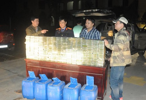 Phú Thọ: Triệt phá đường dây vận chuyển trái phép 300 bánh heroin
